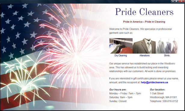 Pride Cleaners